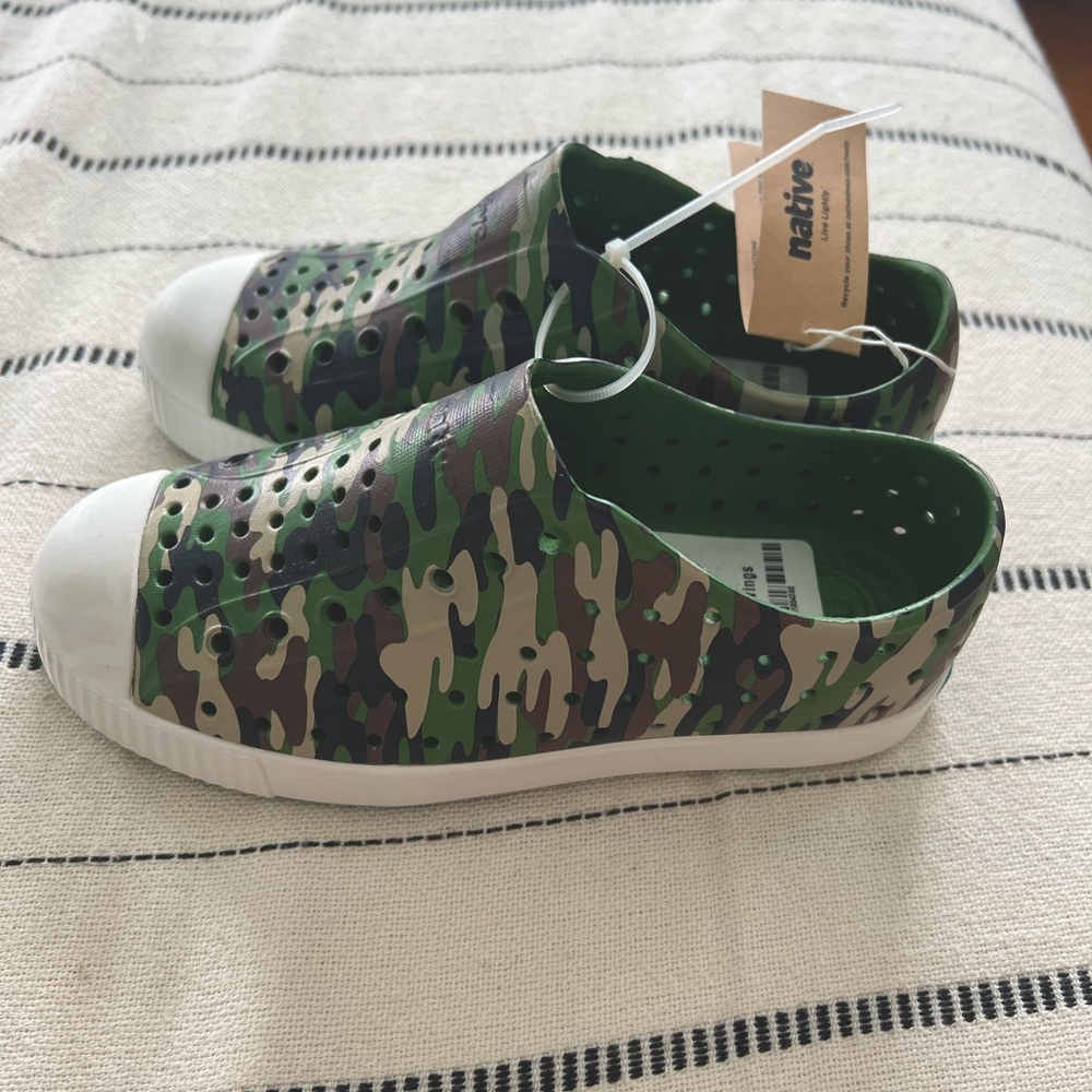 Native shoes kids size 1.
